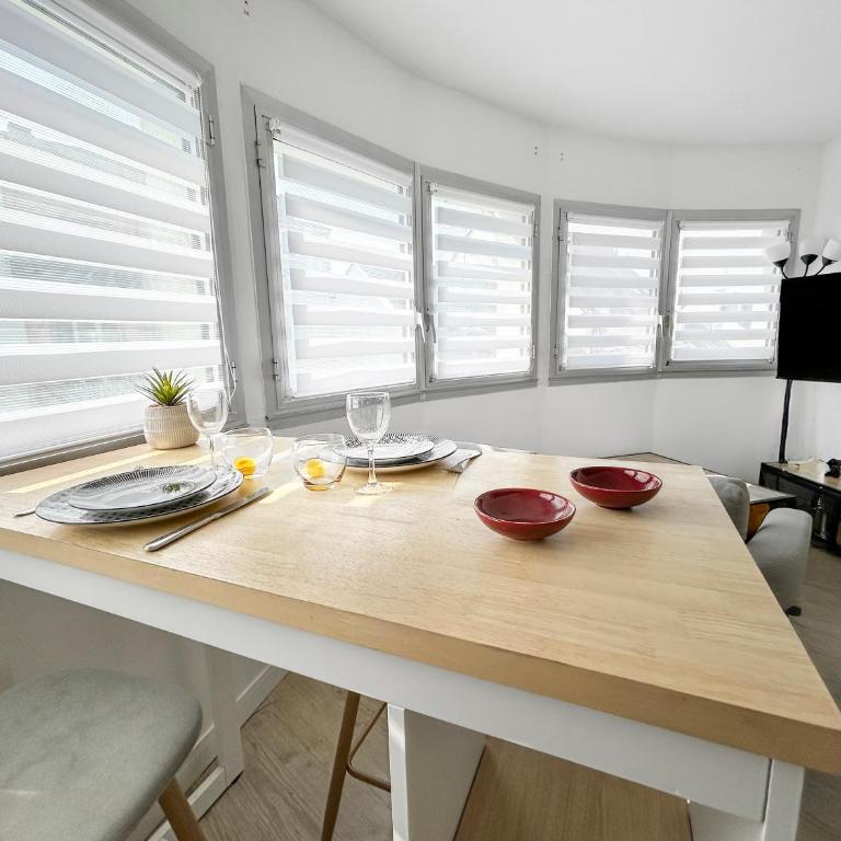 Vivez au cœur de Saint-Nazaire ! Ville & Plages - Appartement 1 Chambre - 9
