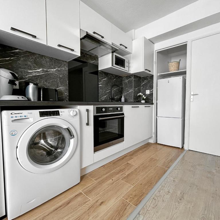 Vivez au cœur de Saint-Nazaire ! Ville & Plages - Appartement 1 Chambre - 14