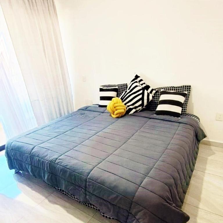 Marina Cerritos de Lujo - Azul Cielo - 5 Albercas - Two-Bedroom Apartment - 2