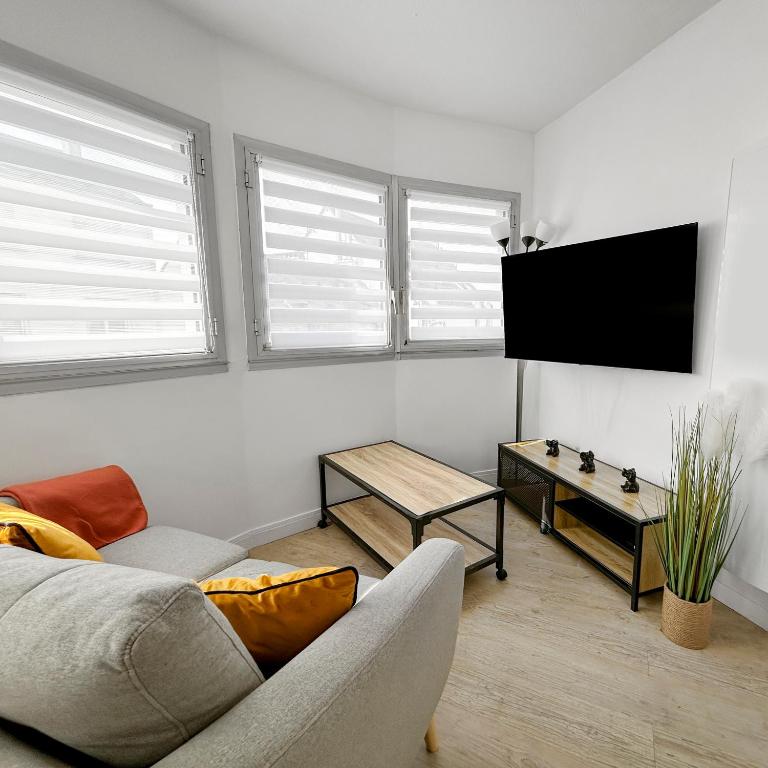 Vivez au cœur de Saint-Nazaire ! Ville & Plages - Appartement 1 Chambre - 1