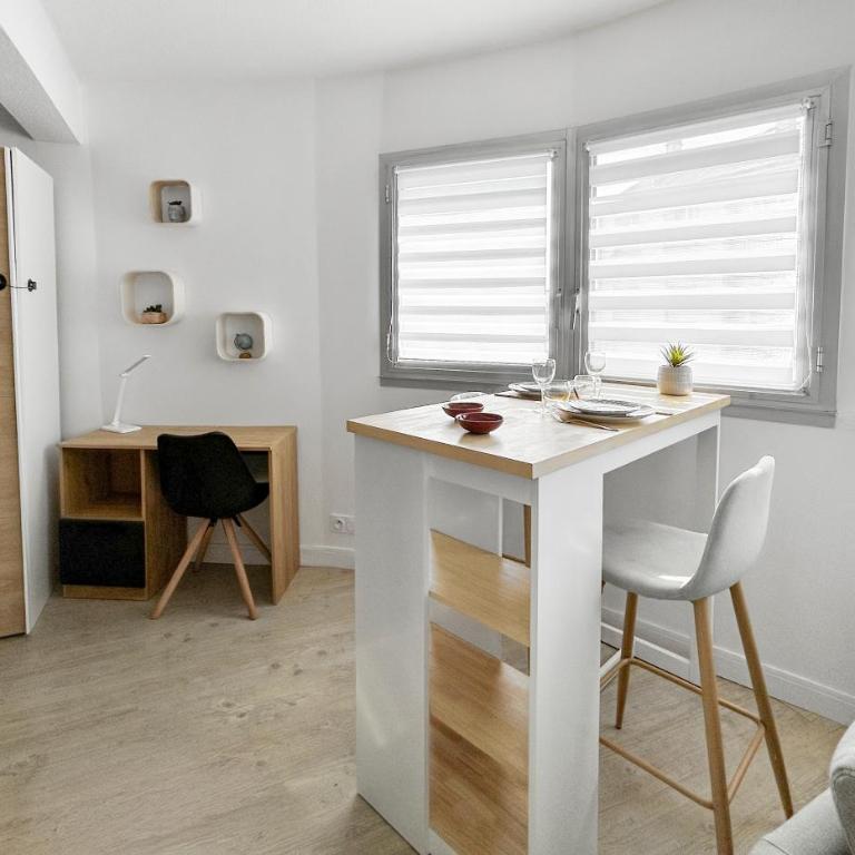Vivez au cœur de Saint-Nazaire ! Ville & Plages - Appartement 1 Chambre - 12