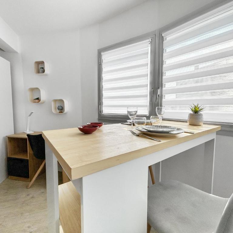 Vivez au cœur de Saint-Nazaire ! Ville & Plages - Appartement 1 Chambre - 7