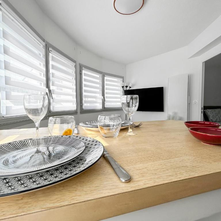 Vivez au cœur de Saint-Nazaire ! Ville & Plages - Appartement 1 Chambre - 10