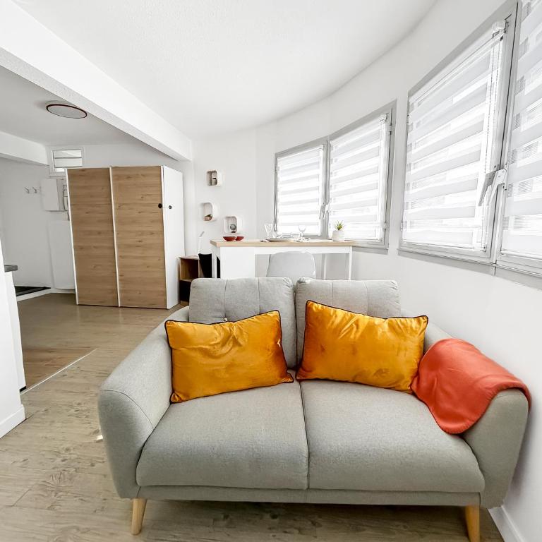 Vivez au cœur de Saint-Nazaire ! Ville & Plages - Appartement 1 Chambre - 5