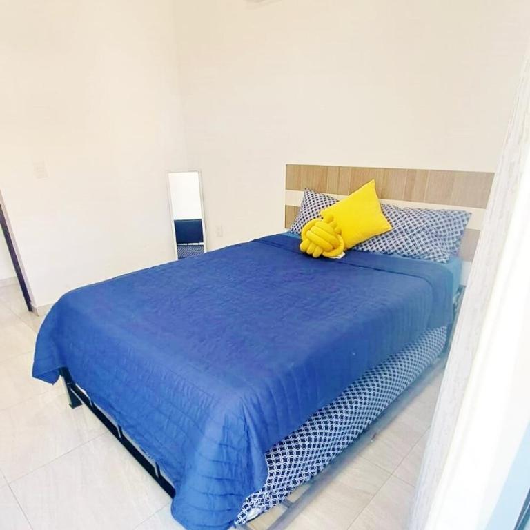Marina Cerritos de Lujo - Azul Cielo - 5 Albercas - Two-Bedroom Apartment - 21