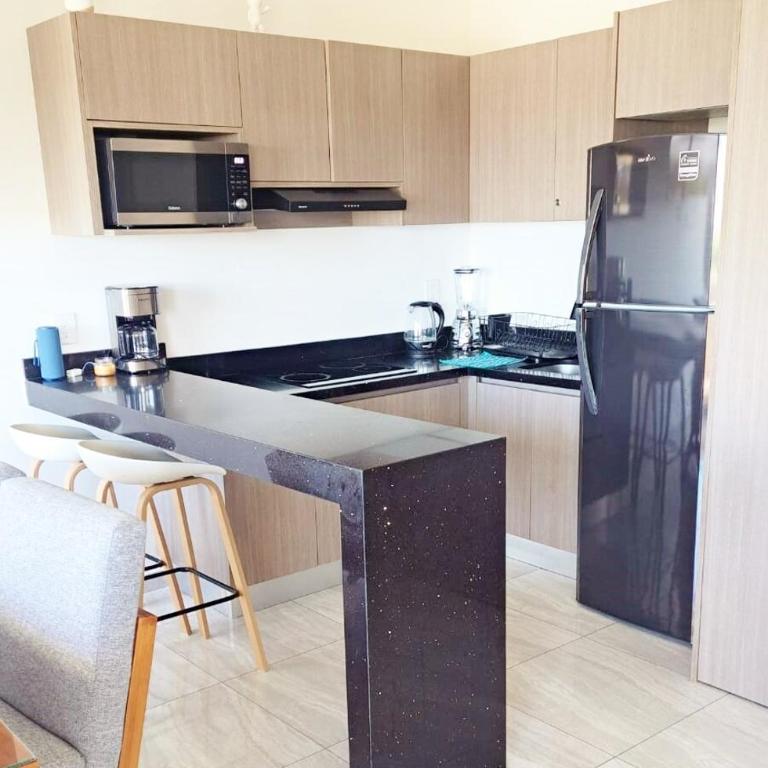 Marina Cerritos de Lujo - Azul Cielo - 5 Albercas - Two-Bedroom Apartment - 23
