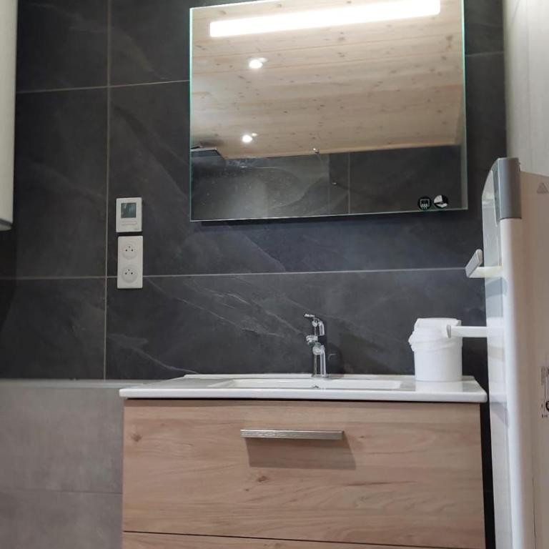 Nouveau ské chalet, SPA privatif, terrain clôturé, garage - Chalet 2 Chambres - 23