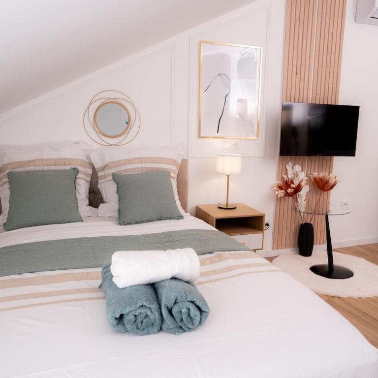 Ô Perchoir des rêves au centre Millau - Appartement 1 Chambre - 1