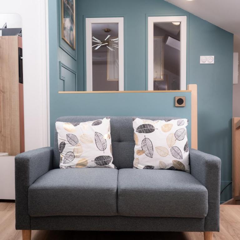 Ô Perchoir des rêves au centre Millau - Appartement 1 Chambre - 7