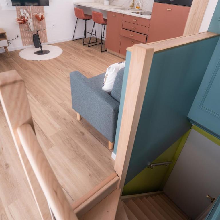 Ô Perchoir des rêves au centre Millau - Appartement 1 Chambre - 10