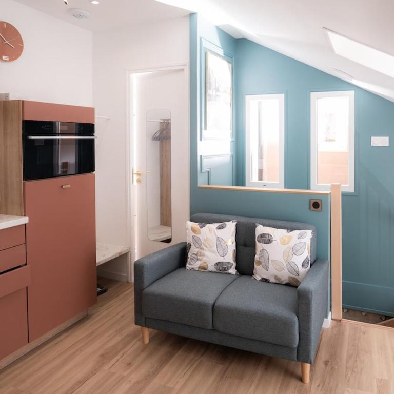 Ô Perchoir des rêves au centre Millau - Appartement 1 Chambre - 16