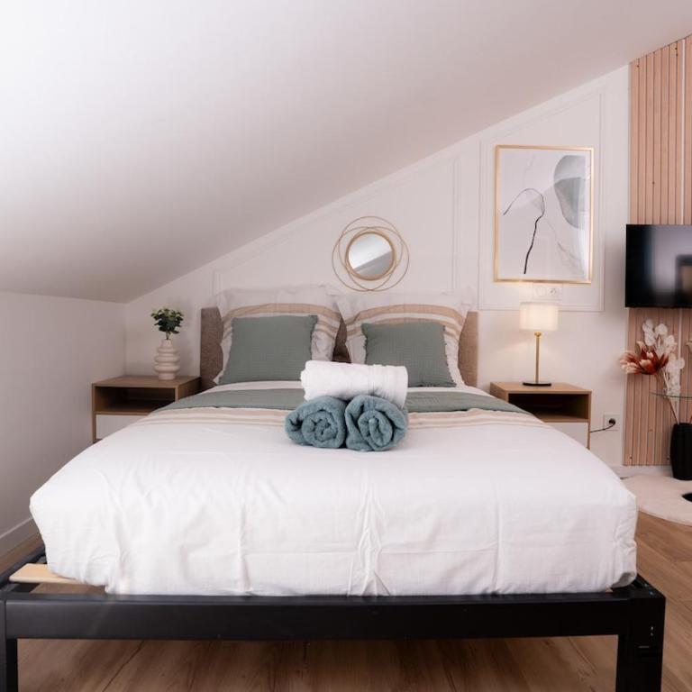Ô Perchoir des rêves au centre Millau - Appartement 1 Chambre - 17
