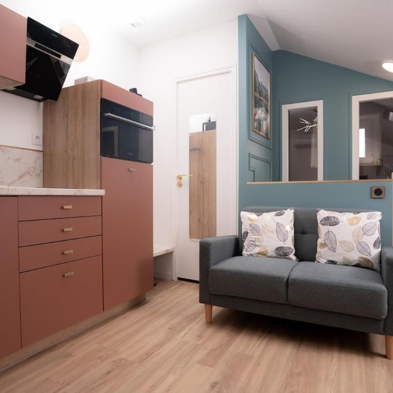 Ô Perchoir des rêves au centre Millau - Appartement 1 Chambre - 19