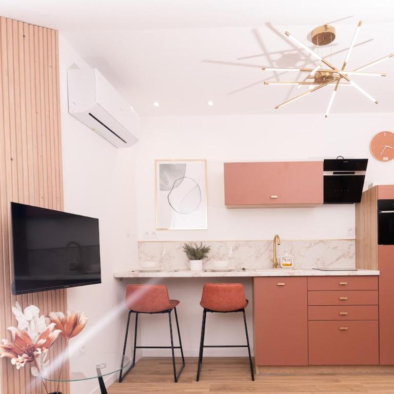 Ô Perchoir des rêves au centre Millau - Appartement 1 Chambre - 21