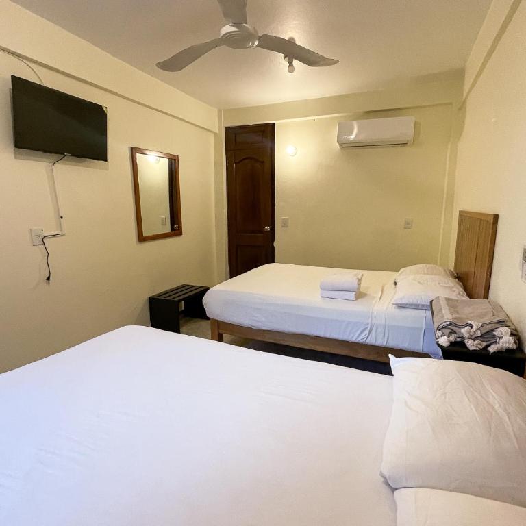Bacanda Hotel - Habitación cuádruple - 12