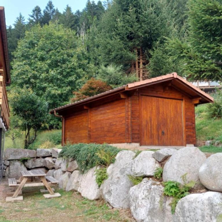 Nouveau ské chalet, SPA privatif, terrain clôturé, garage - Chalet 2 Chambres - 21
