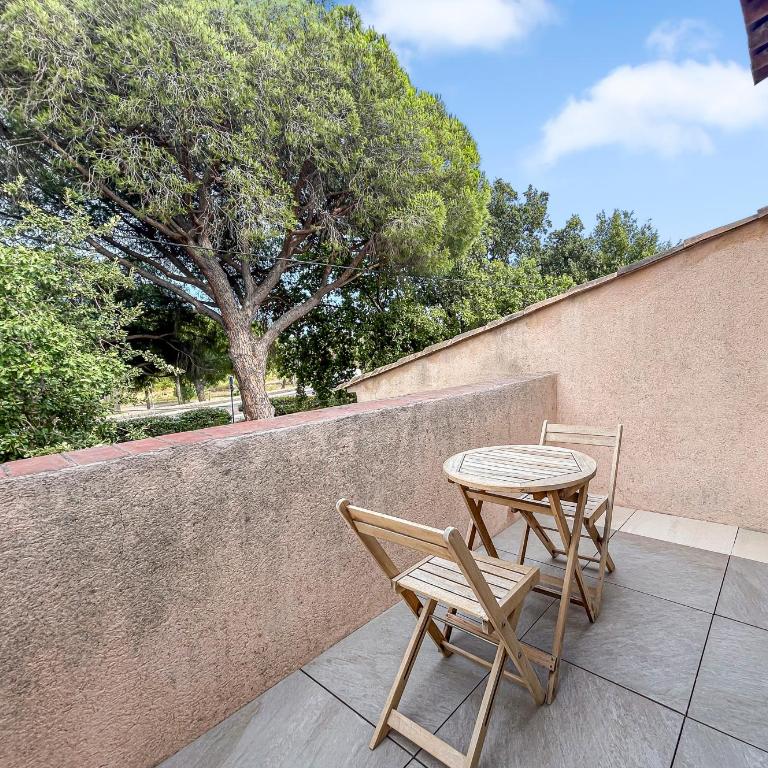 T2 rénové haut de villa avec parking - Appartamento con 1 Camera da Letto - 13