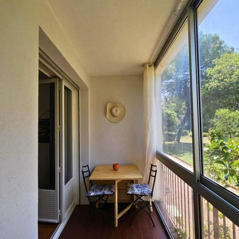 Studio bleu Bandol 10 min de la gare ! - Apartment mit 1 Schlafzimmer - 4