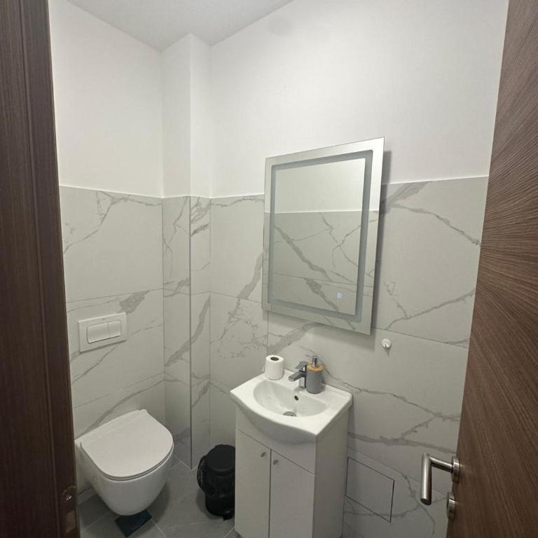 Apartments Dream - Apartman sa 2 Spavaće Sobe i Pogledom na More - 5