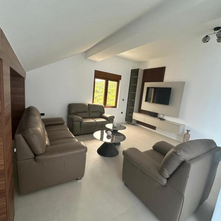 Apartments Dream - Apartman sa 2 Spavaće Sobe i Pogledom na More - 10