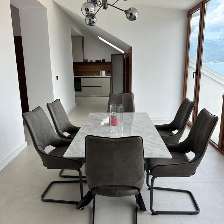 Apartments Dream - Apartman sa 2 Spavaće Sobe i Pogledom na More - 14