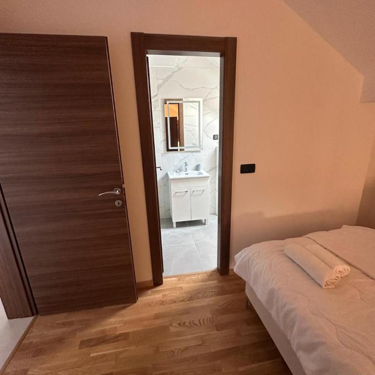 Apartments Dream - Apartman sa 2 Spavaće Sobe i Pogledom na More - 15