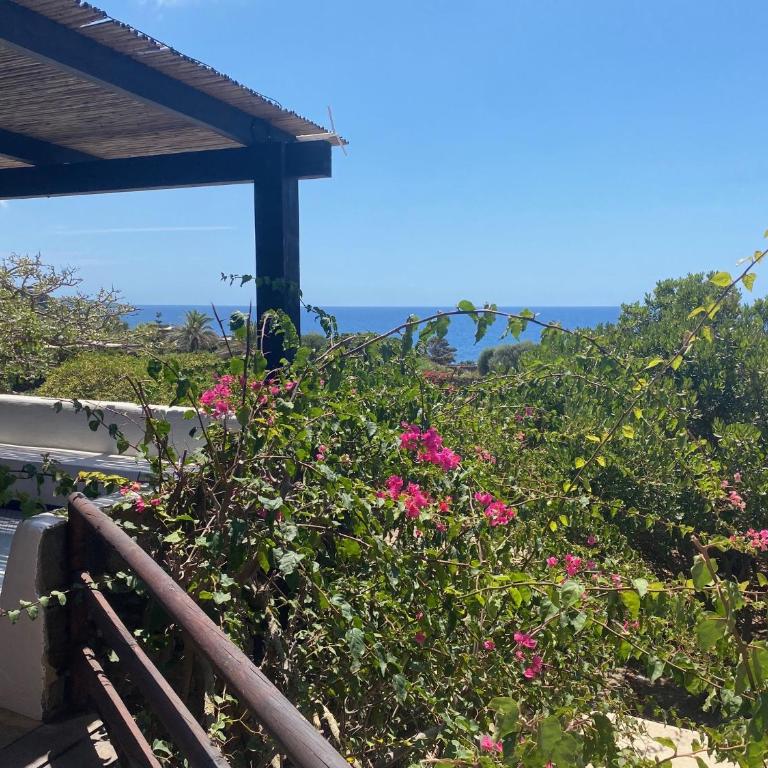 Dammuso Tuffo nel mare - Villa am Strand - 9