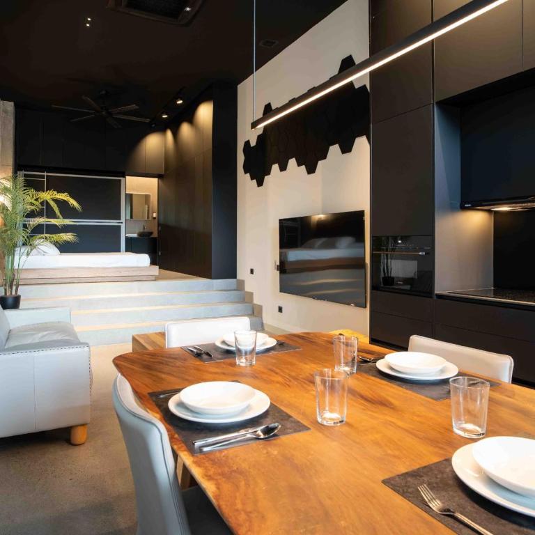 Loft céntrico, 60 m2 ideal para familias pequeñas - Apartment - 1