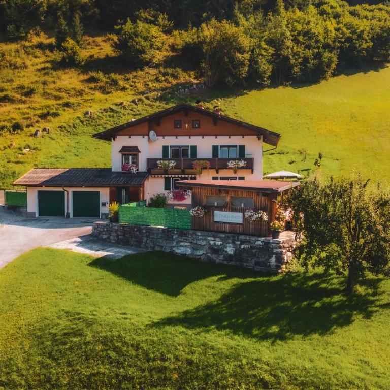 Haus Biechl mit Blick auf die Burg Hohenwerfen - Appartement 3 Chambres - 3