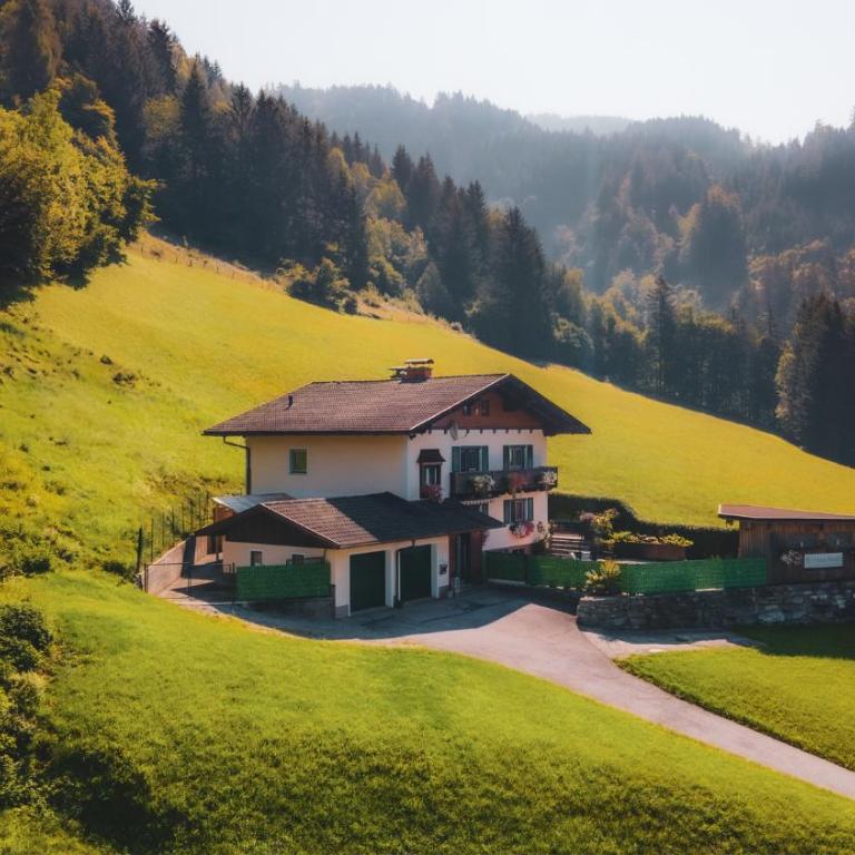 Haus Biechl mit Blick auf die Burg Hohenwerfen - Appartement 3 Chambres - 25