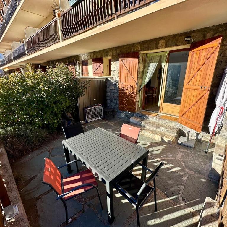 2 pièces Saint Dalmas Valdeblore - Appartamento con 1 Camera da Letto - 12