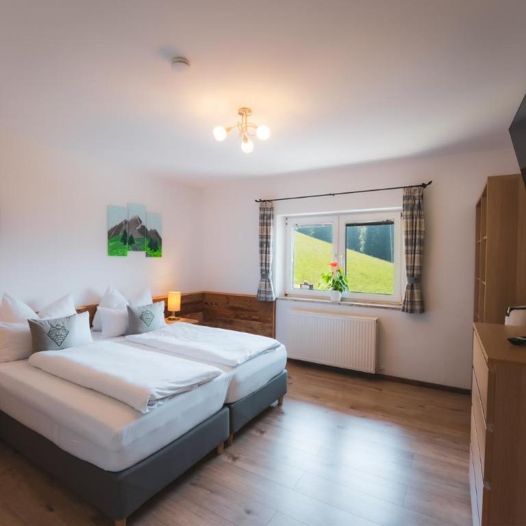 Haus Biechl mit Blick auf die Burg Hohenwerfen - Appartement 3 Chambres - 8