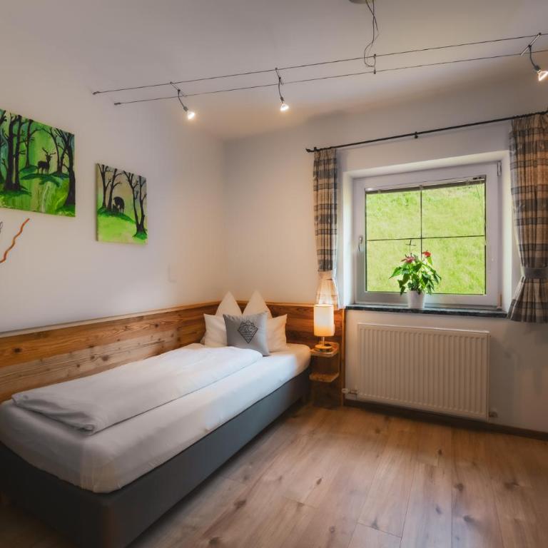 Haus Biechl mit Blick auf die Burg Hohenwerfen - Appartement 3 Chambres - 10