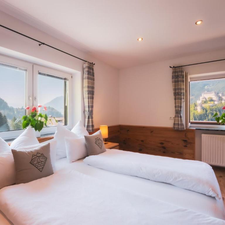 Haus Biechl mit Blick auf die Burg Hohenwerfen - Appartement 3 Chambres - 4