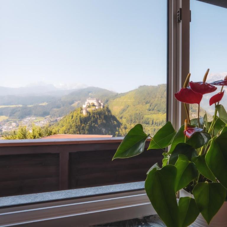 Haus Biechl mit Blick auf die Burg Hohenwerfen - Appartement 3 Chambres - 7