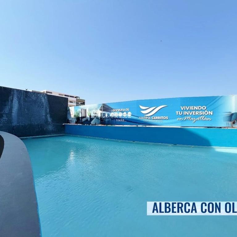 Marina Cerritos - Azul del Mar - 5 Albercas - Two-Bedroom Apartment - 7