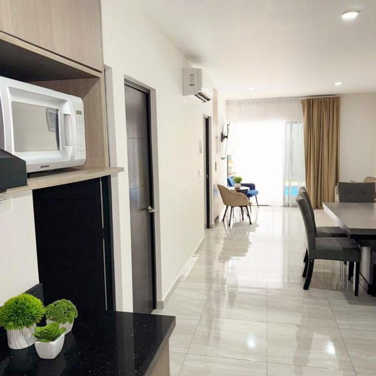 Marina Cerritos - Azul del Mar - 5 Albercas - Two-Bedroom Apartment - 12