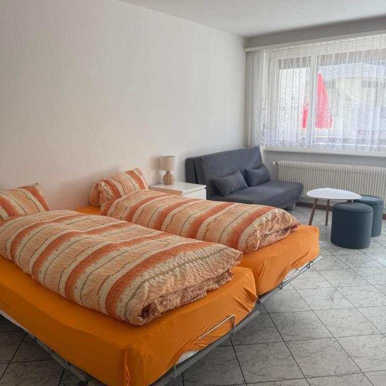 Haus Atlantic Leukerbad - Studio mit Bergblick - 5