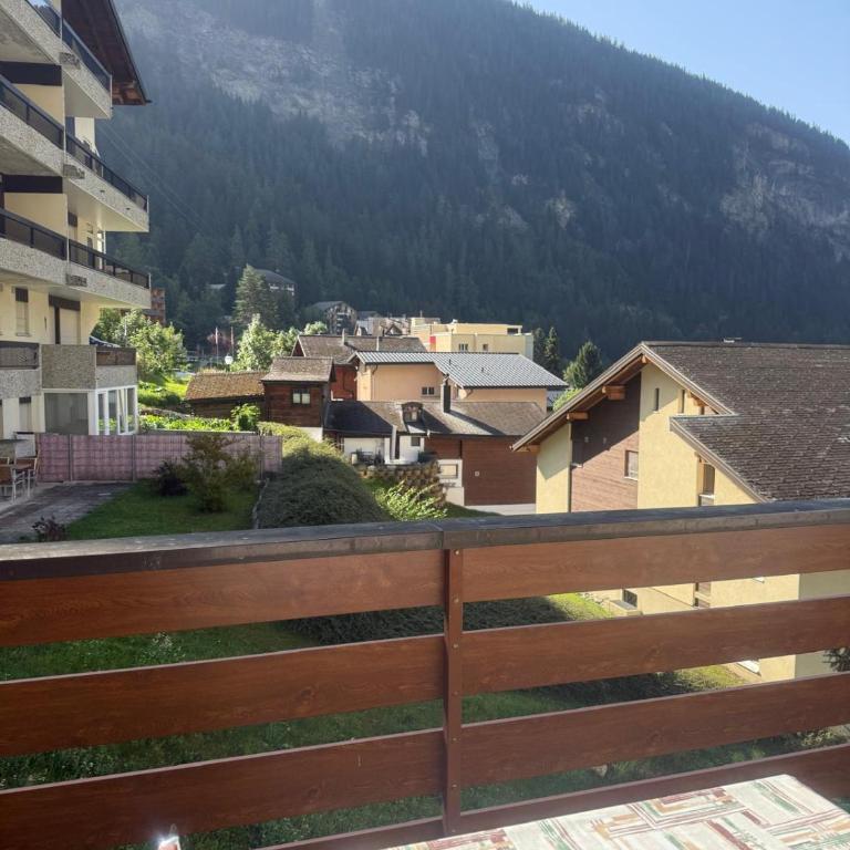 Haus Atlantic Leukerbad - Studio mit Balkon - 10