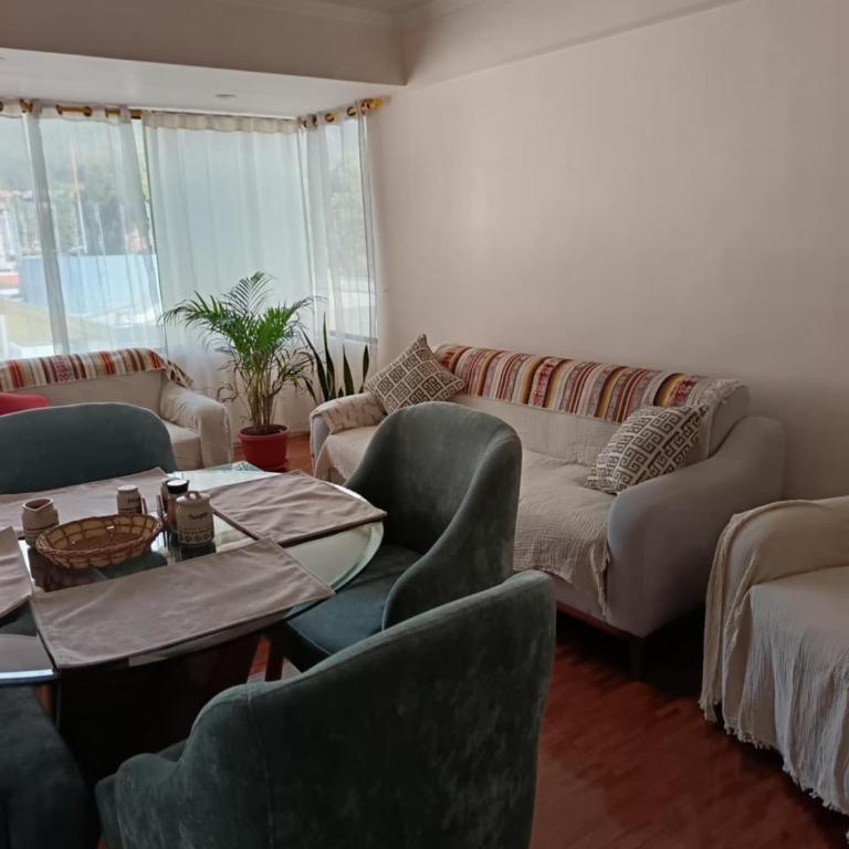 Parke inglés - One-Bedroom Apartment - 9