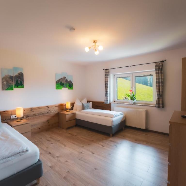 Haus Biechl mit Blick auf die Burg Hohenwerfen - Appartement 3 Chambres - 9