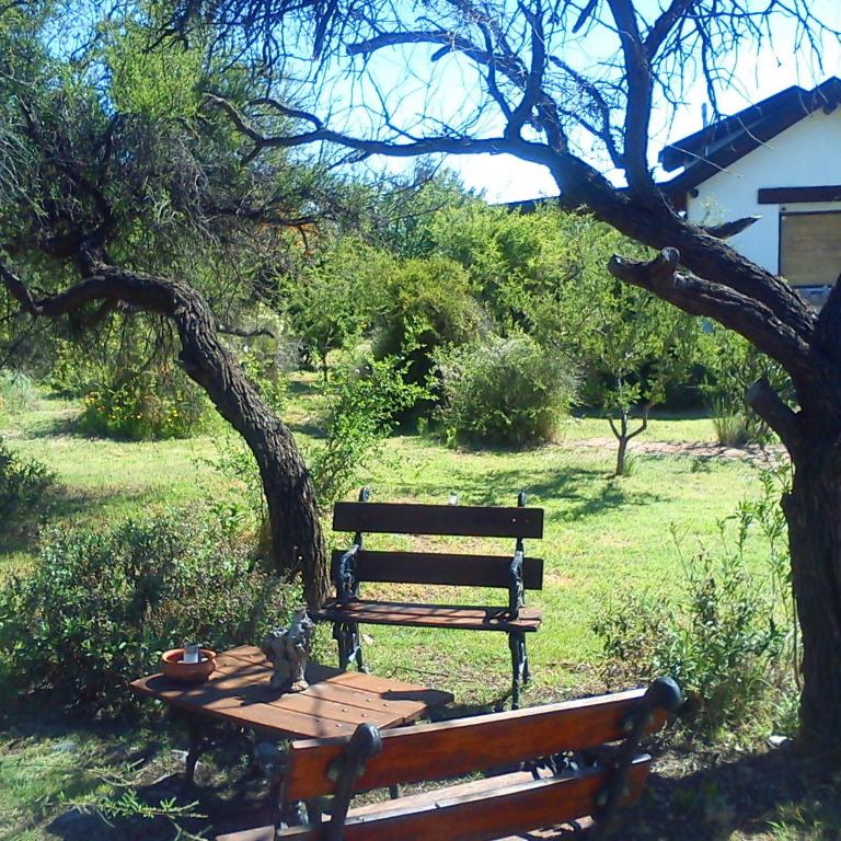 La Morada de la Luna - Cabañas con pileta y vista al Uritorco - Chalet de 2 dormitorios - 8