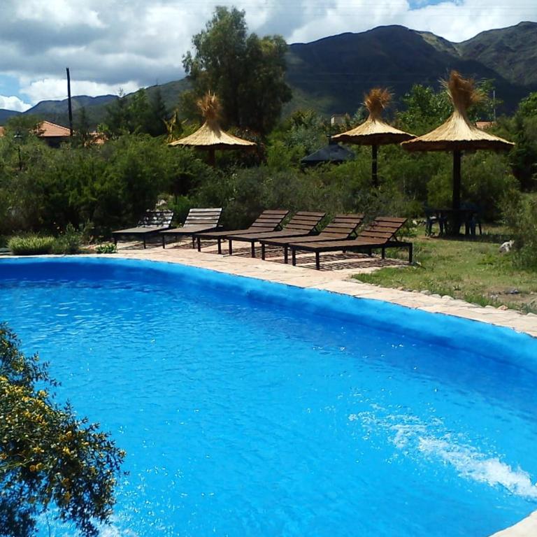 La Morada de la Luna - Cabañas con pileta y vista al Uritorco - Chalet de 2 dormitorios - 5