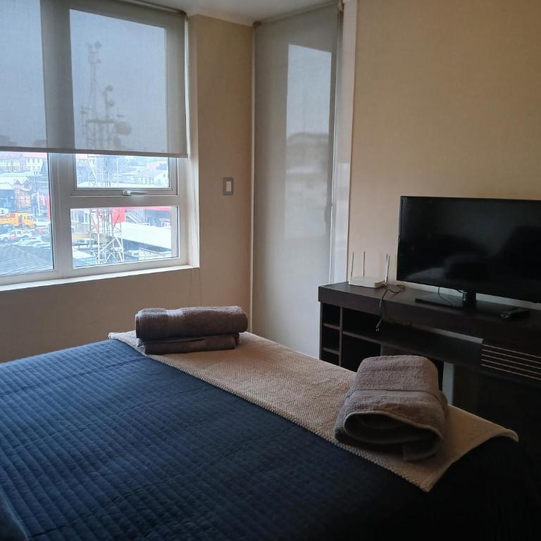 Departamento céntrico cochrane - Apartamento de 1 dormitorio - 3