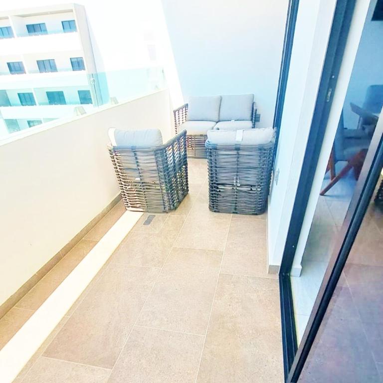 Marina Cerritos de Lujo - Azul Cielo - 5 Albercas - Two-Bedroom Apartment - 24