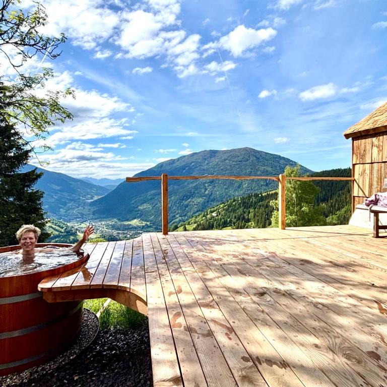 Chalet Almhaus Strobl - Apartment mit 1 Schlafzimmer - 22