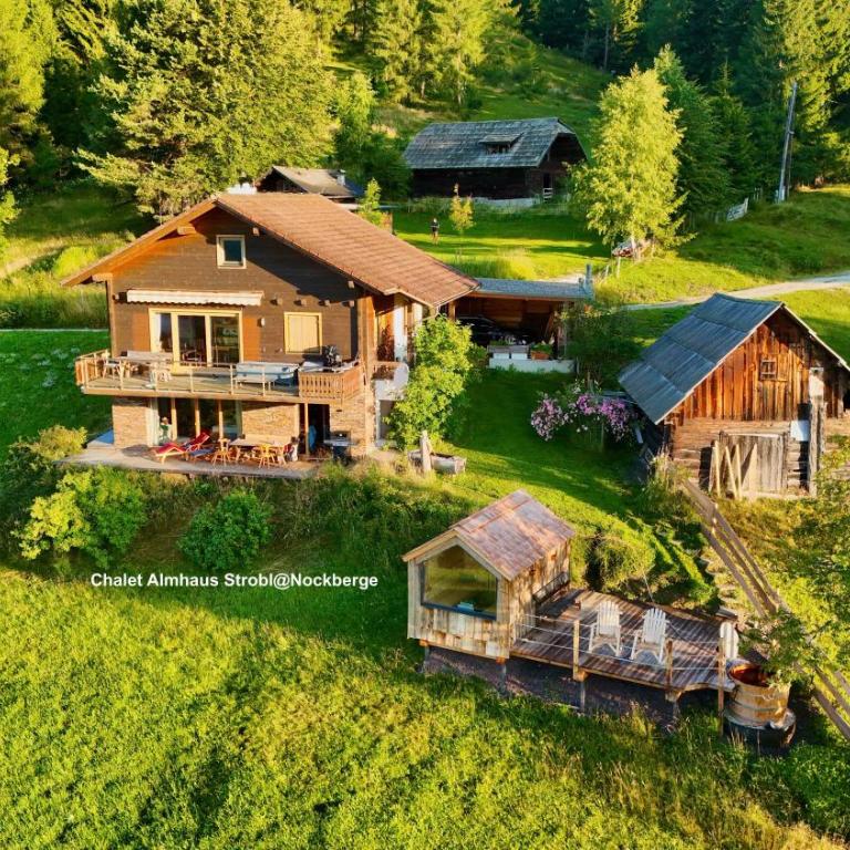 Chalet Almhaus Strobl - Apartment mit 1 Schlafzimmer - 3