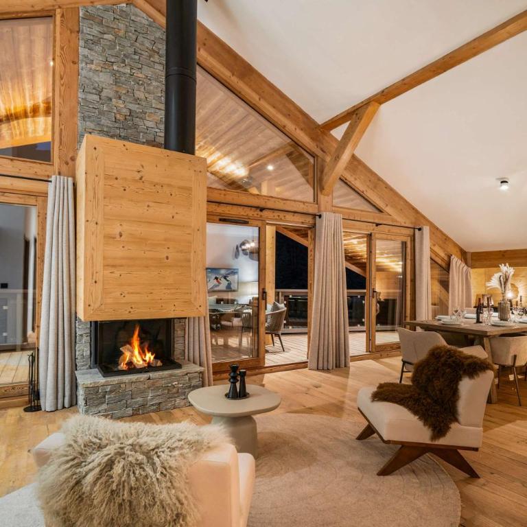 Luxury Penthouse - Panoramic Views, Indoor Fireplace, Extraordinary Terrace - Apartment - 33