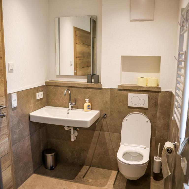 Ferienwohnung Brenner - Appartamento con doccia - 23