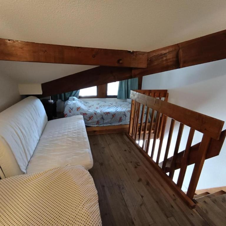 Résidence Plein Soleil - Petit duplex 4 pers plein sud sur les hauteurs du village MAE-2803 - Appartamento - 10